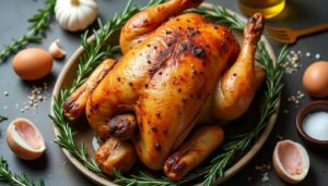 Poulet rôti au Airfryer : recette savoureuse et rapide