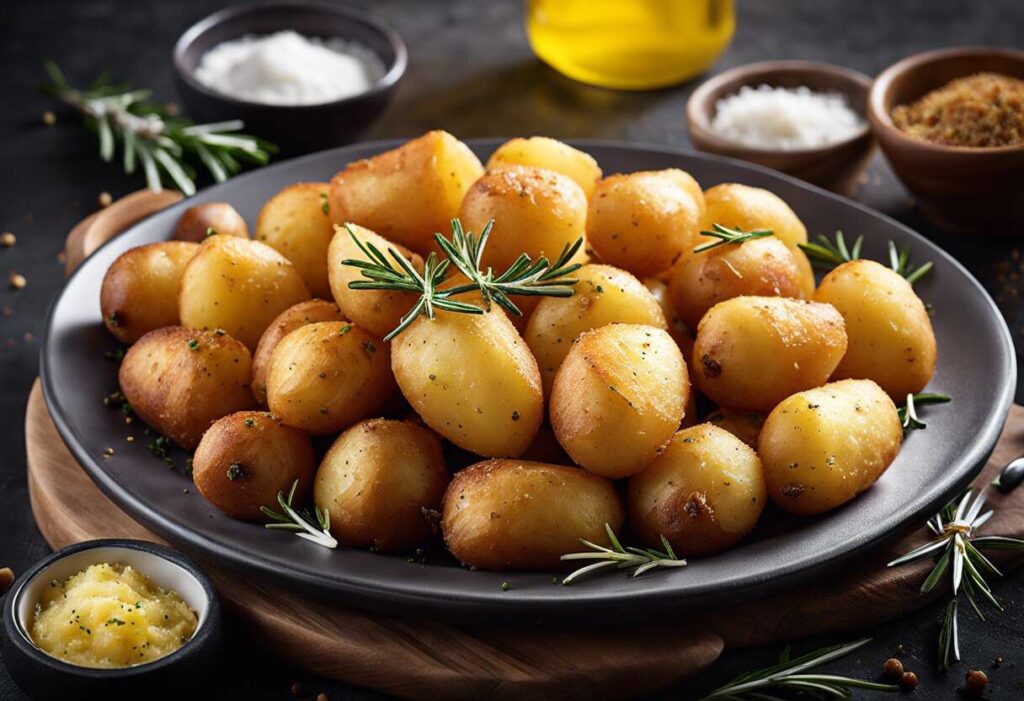 Pommes de terre grenaille au Airfryer : recette facile et rapide