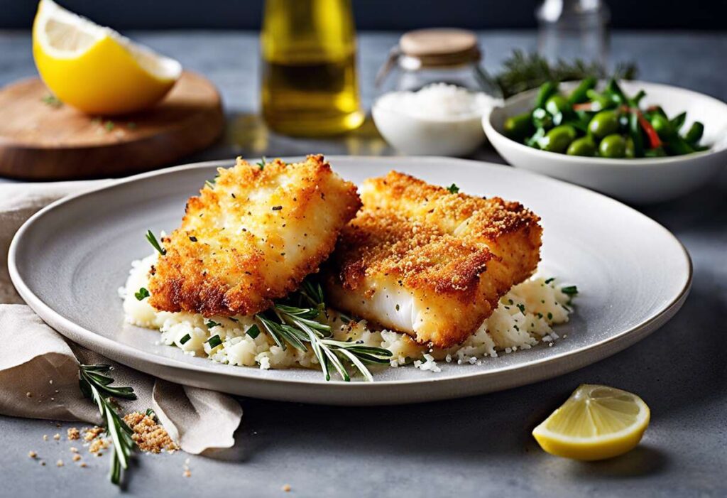 Cabillaud croustillant à l&rsquo;Airfryer : recette facile et rapide