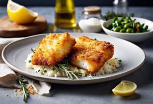 Cabillaud croustillant à l’Airfryer : recette facile et rapide