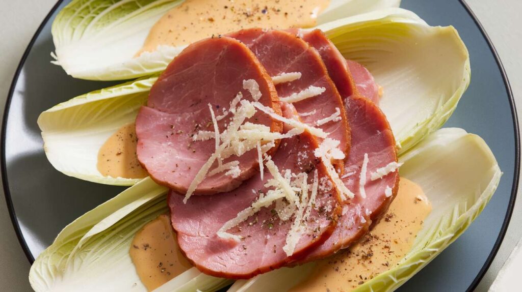 Comment préparer une recette d'endives au jambon light délicieuse ?