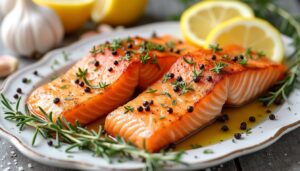 Pavé de saumon au Airfryer : recette facile et rapide