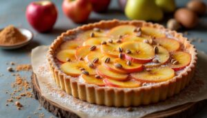 Tarte sucrée d'automne de Cyril Lignac : une recette simple et gourmande