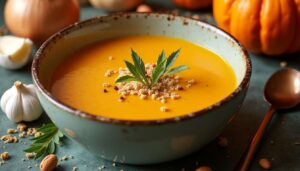 Velouté de potimarron : la recette incontournable de Laurent Mariotte pour l'automne