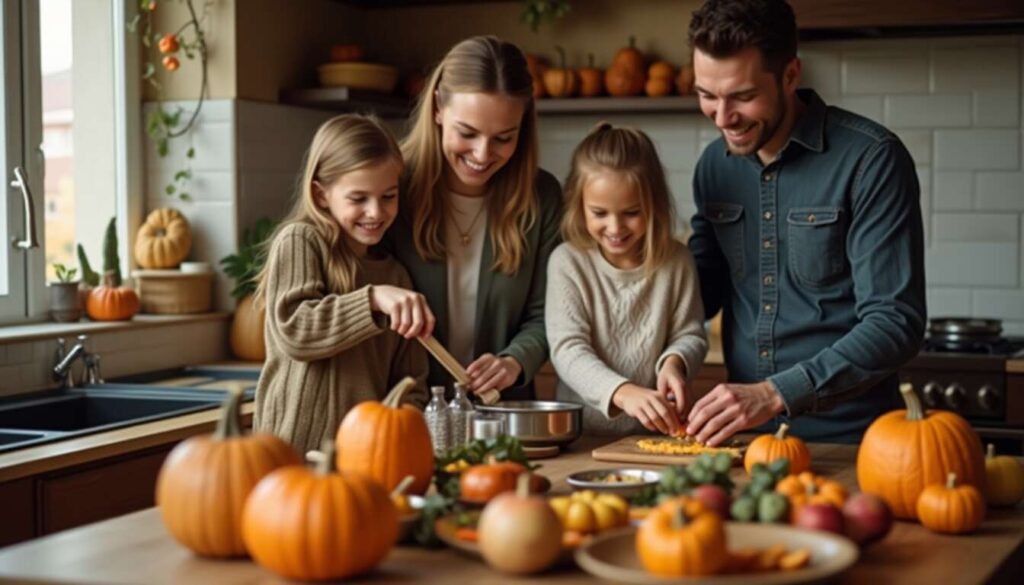 Recettes familiales économiques pour l'automne