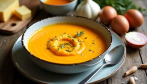 Velouté de butternut par Cyril Lignac : la recette automnale parfaite