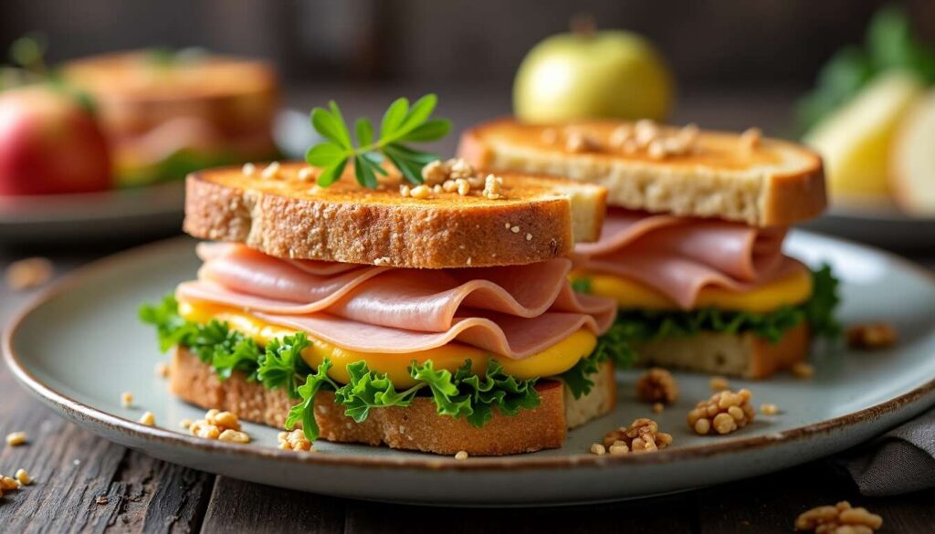 Recettes de croque-monsieur pour l&rsquo;automne