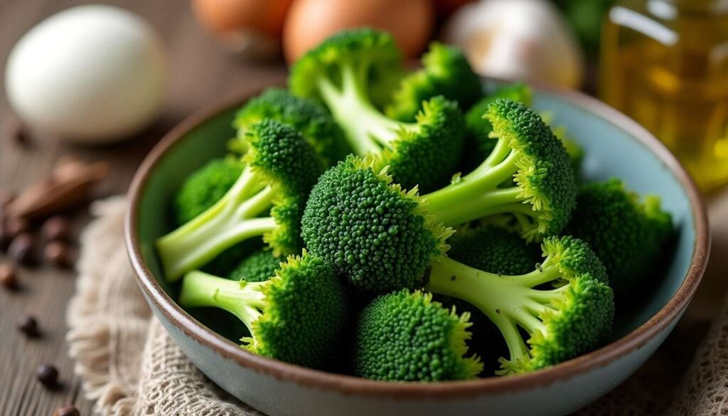 Recette simple : Brocoli à tige fine à l'Airfryer pour un plat savoureux et sain