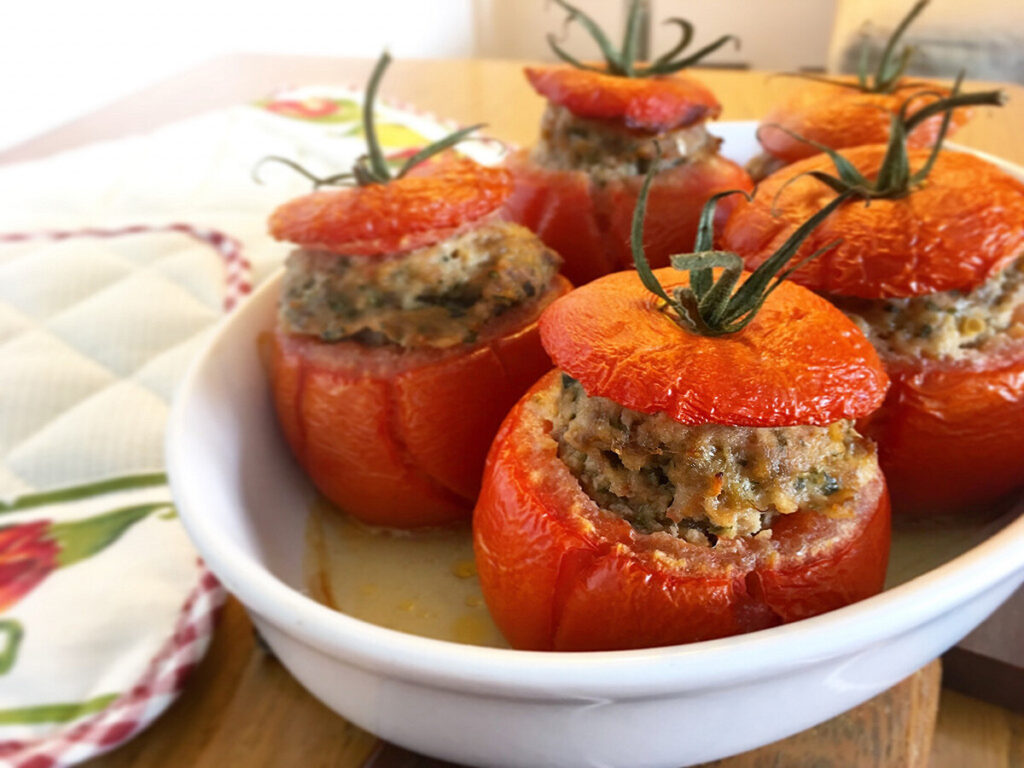 Tomates farcies : la recette authentique de nos grands-mères