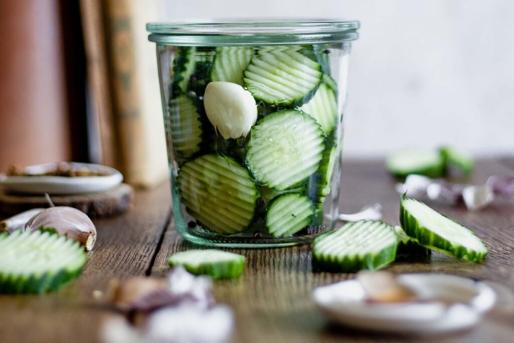 Concombre sauté à la moutarde : recette savoureuse