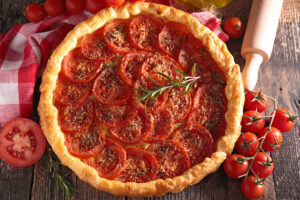 Tarte aux tomates : une recette estivale à essayer !