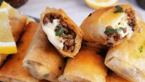 Brick à la viande hachée au Airfryer : recette rapide et savoureuse
