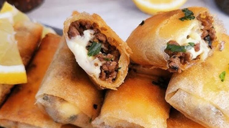 Brick à la viande hachée au Airfryer : recette rapide et savoureuse