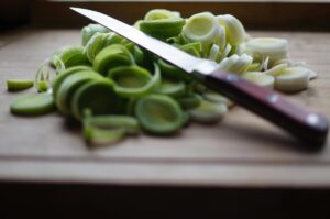 Fondue de poireaux au Airfryer : recette facile et rapide