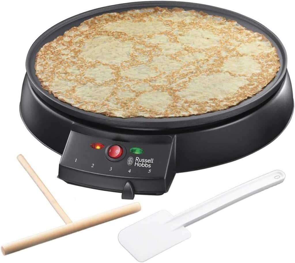 Crêpière Russell Hobbs Fiesta: test et Avis du Modèle 20920-56