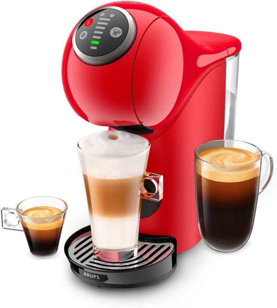 Dolce Gusto Genio S Plus: notre avis sur la cafetière rouge KP340510