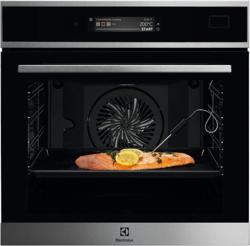 Electrolux EOB9S21WX : performance du Four Multifonction Vapeur 70L A++