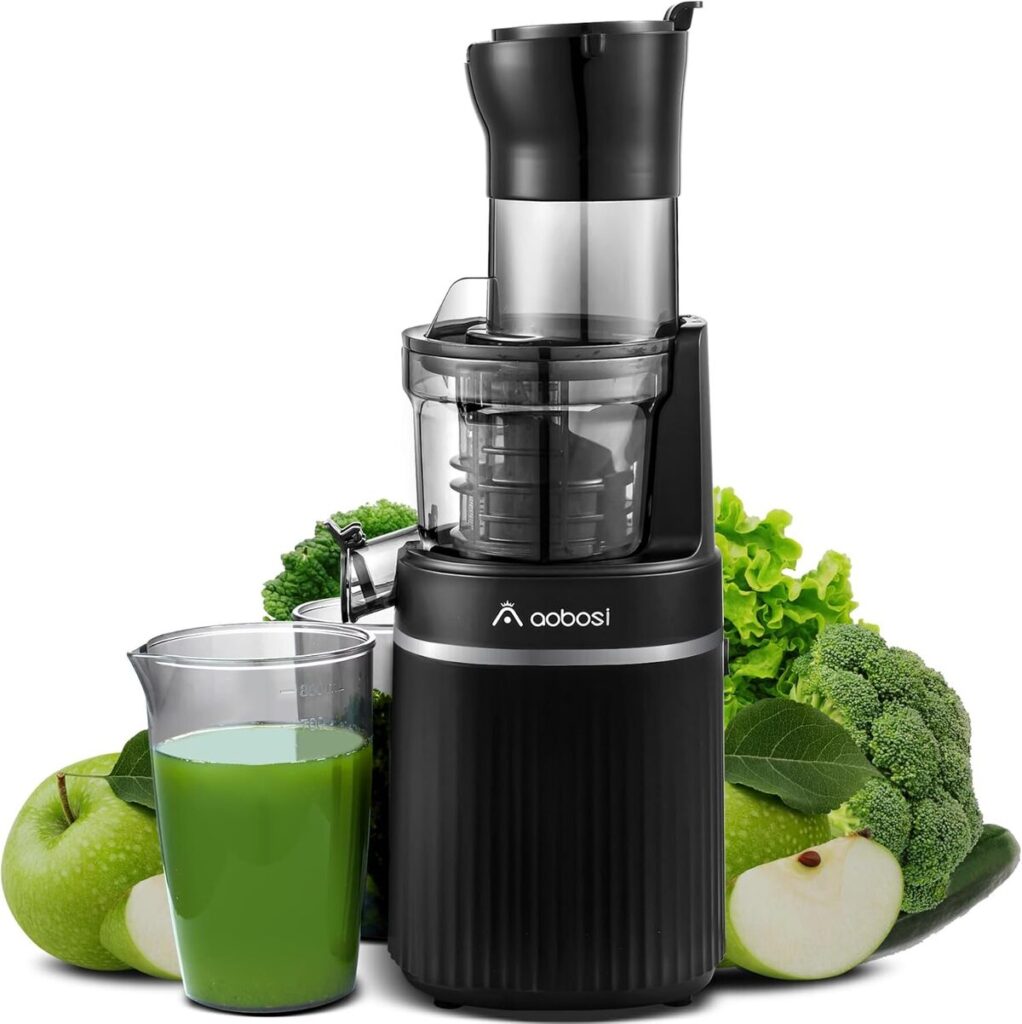 Extracteur de jus AOBOSI 200W : performance et polyvalence au test