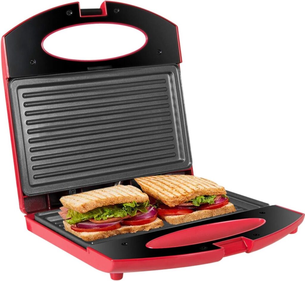 Gotoll Toaster 3 en 1 : croque, panini et Grill