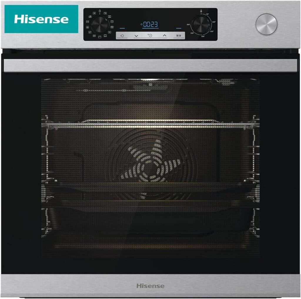 Hisense BSA66226AX : performances d'un Four XXL Multifonction