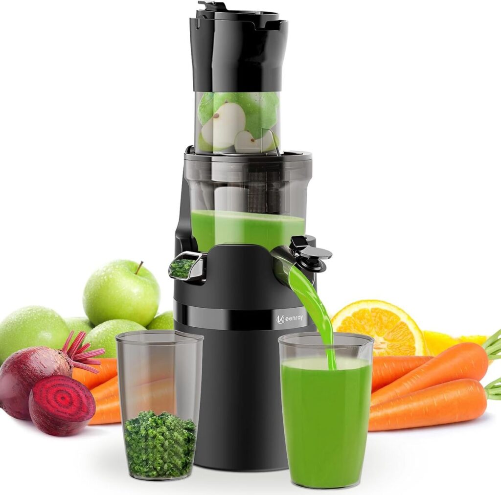 Keenray : le Slow Juicer Grande Bouche pour un Jus Santé Optimal