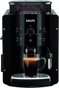 Krups Essential YY8125FD : espresso et Cappuccino parfaits