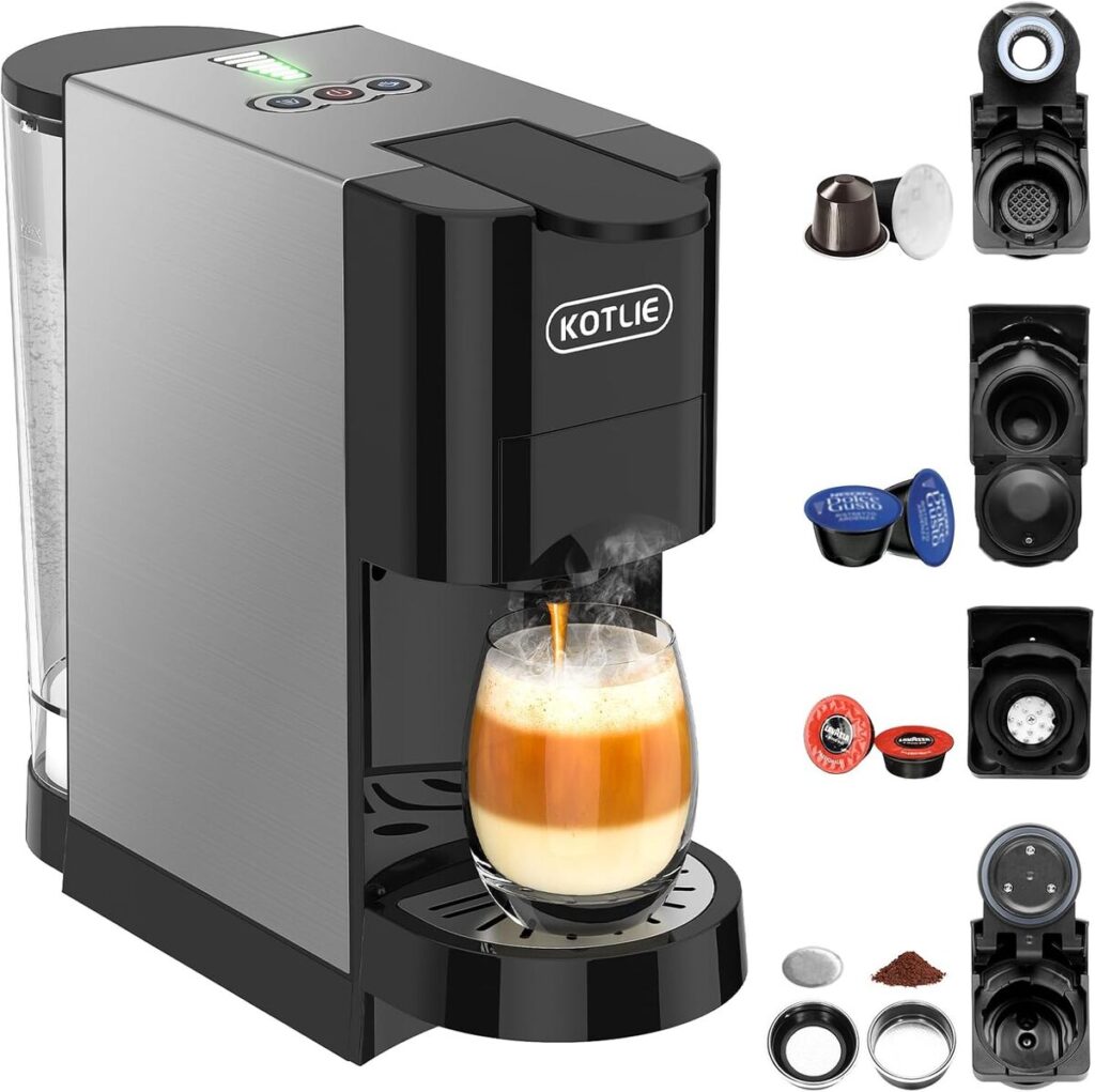 Machine à café 5-en-1 KOTLIE AC-513HF : test complet