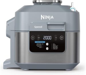 Ninja Speedi 10-en-1 : cuisine rapide et polyvalente en 15 minutes