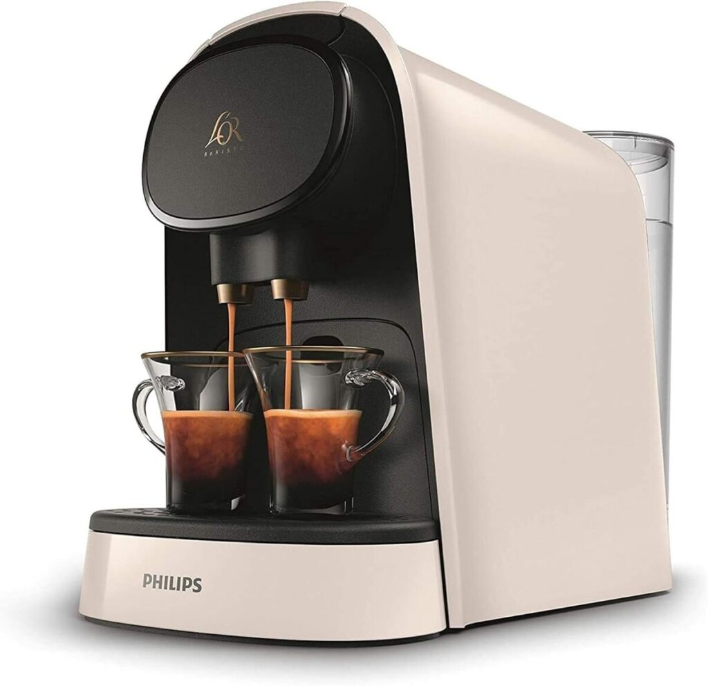 Philips L'Or Barista LM8012/00 : espresso ou Double en Capsules XXL