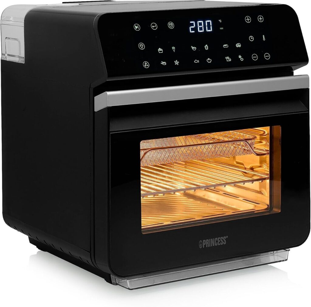 Princess 182085 : mini-four, airfryer et Cuiseur vapeur en test