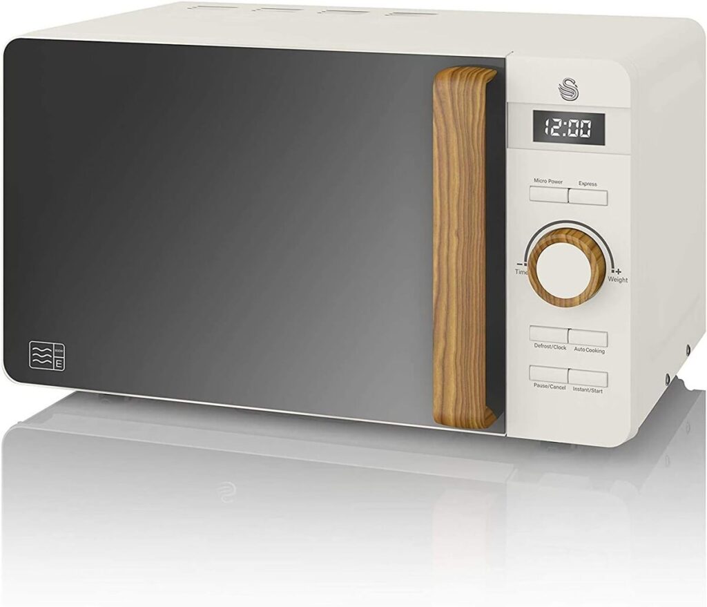 Swan Nordic : test du Four à Micro-ondes 20L Design & Pratique