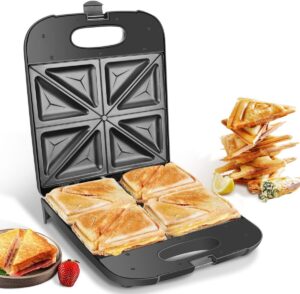 Test Aigostar Dylan : sandwichs XXL à la portée de tous