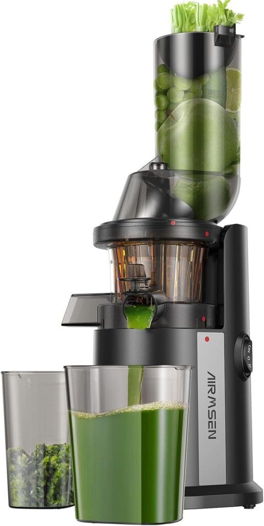 Test AIRMSEN Extracteur de Jus : performance et Praticité