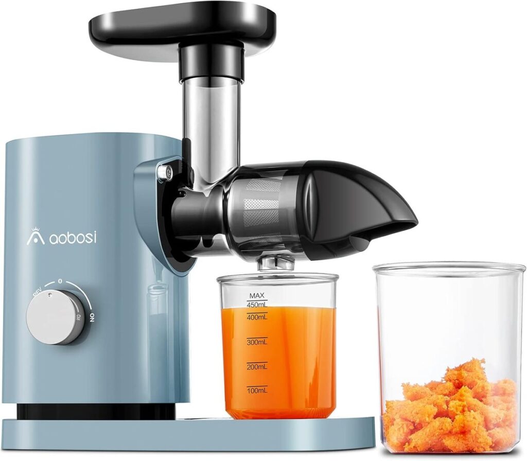 Test Aobosi : l'extracteur de jus silencieux et complet