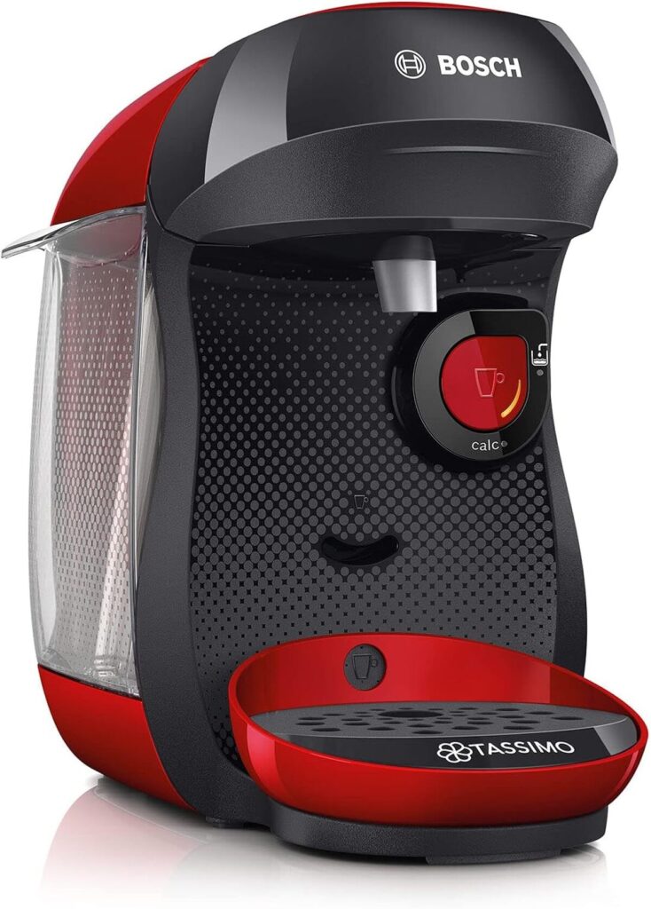 Test Bosch Tassimo Happy TAS1003 : votre Café Multi Boissons Intellibrew