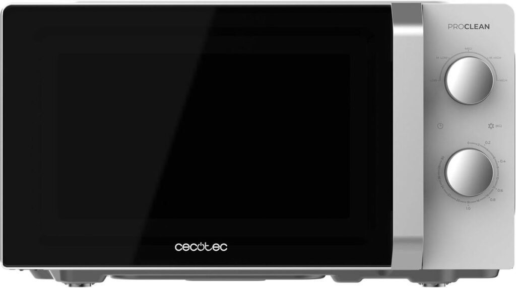 Test Cecotec Proclean 2010 : micro-onde Inverter Performant
