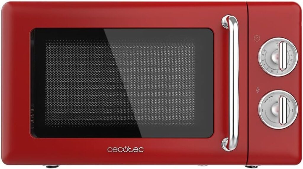 Test Cecotec Proclean 3010 : micro-Ondes Rétro et Efficace
