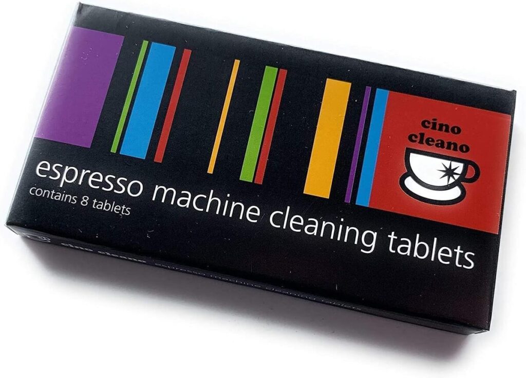 Test Cino Cleano : 8 tablettes pour expresso, édition Limitée