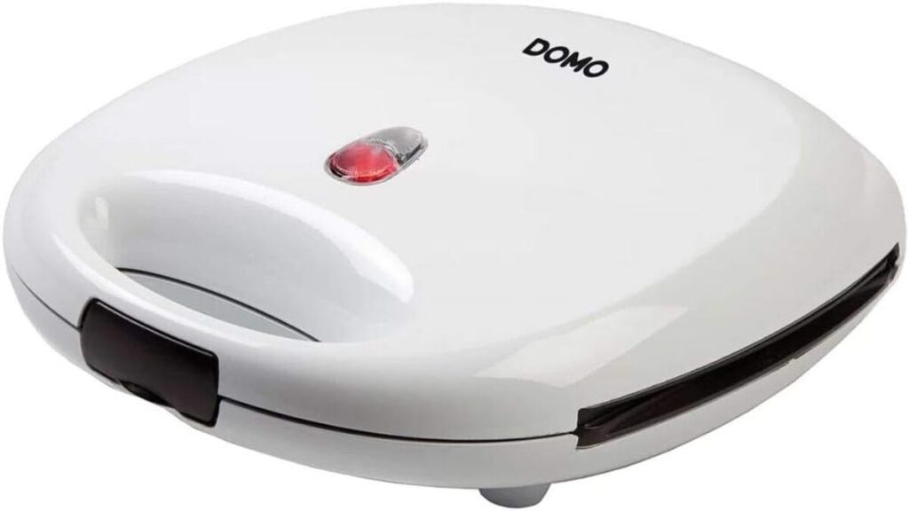 Test Domo DO9046C : croques et Gaufres en Famille