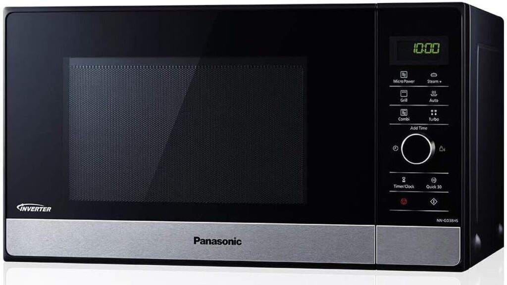 Test du four micro-ondes combiné Panasonic NN-GD38HSGTG