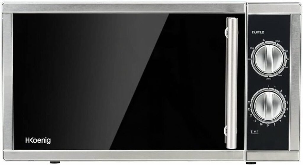 Test du H.Koenig VIO7 : micro-ondes Grill Complet et Efficace