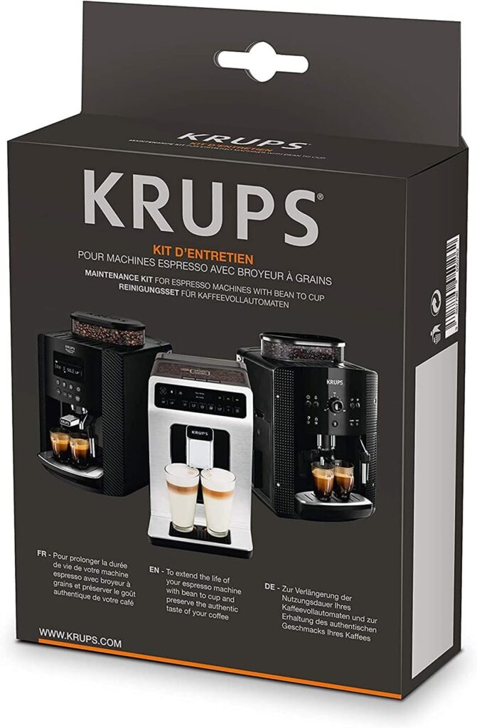 Test Kit Entretien Krups : efficacité sur Expresso Broyeur