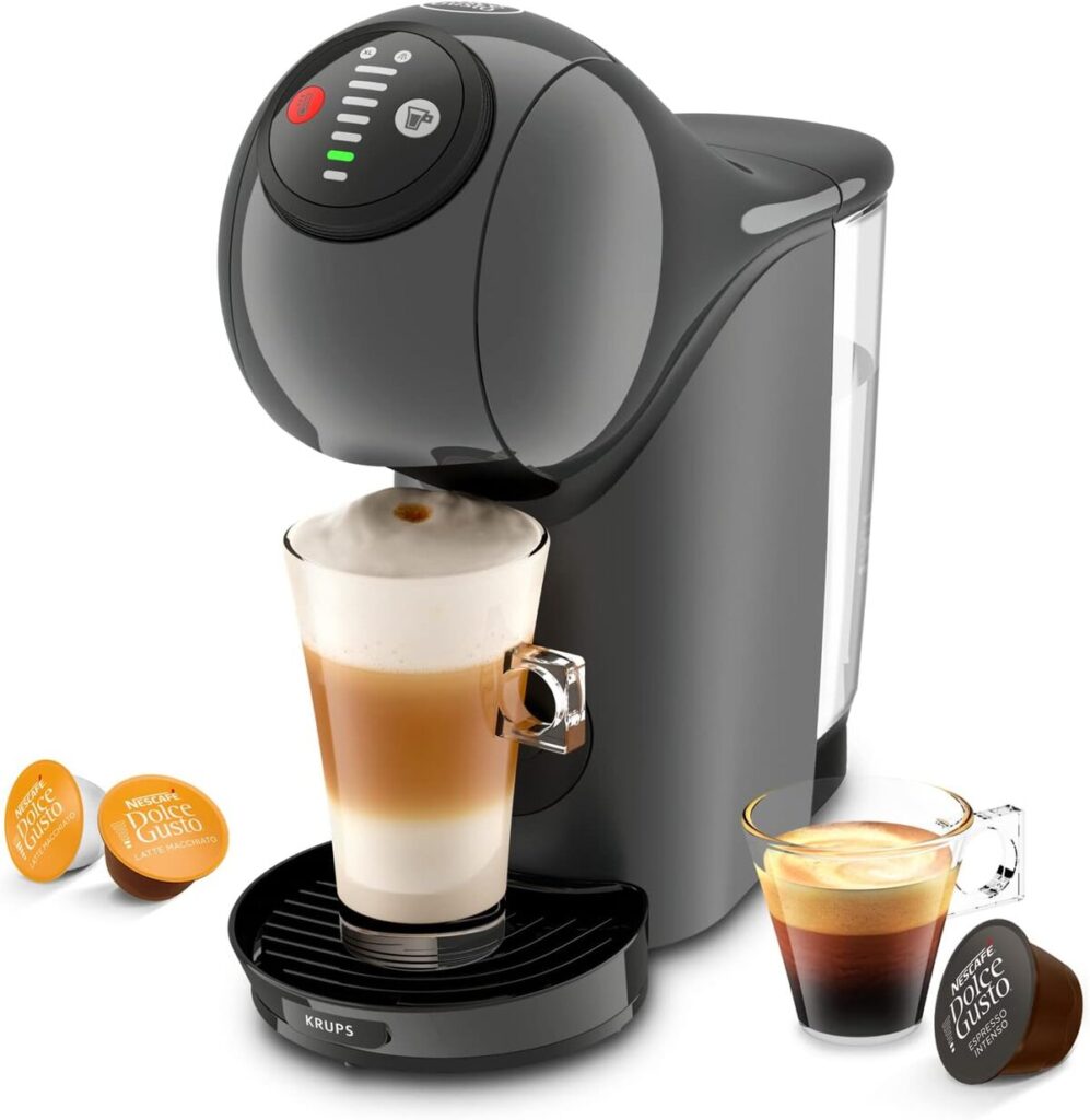 Test Machine Nescafé Dolce Gusto Genio S : espresso et Multi-boissons