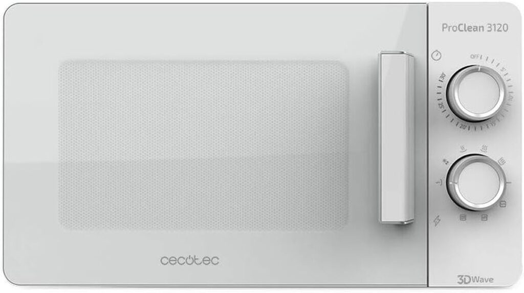 Test Micro-ondes Cecotec 800 W : gril ProClean, revêtement Ready2Clean et Modes Innovants