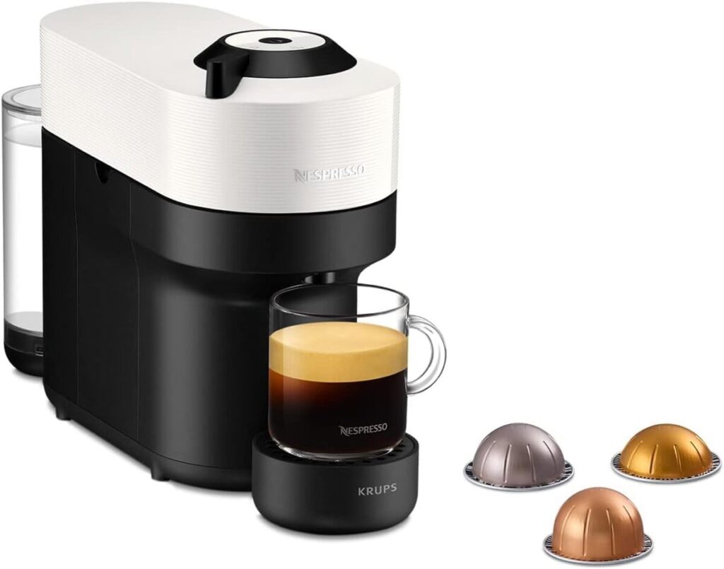 Test Nespresso Vertuo POP: cafetière Krups YY4889FD en Épreuve