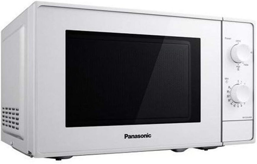 Test Panasonic NN-E20JWMEPG : four à Micro-Ondes Compact et Performant