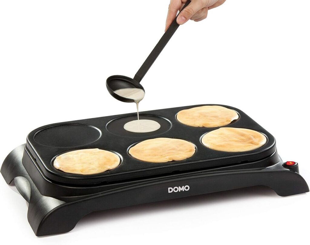 Test Pancake-Maker Family DO8709P : efficacité Énergétique A