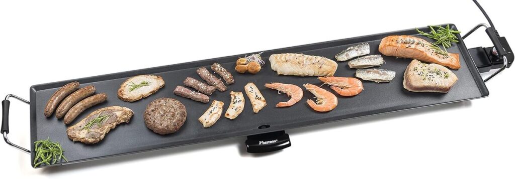 Test Plancha Bestron : barbecue XXXL pour 10 convives
