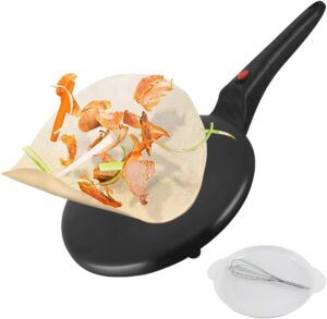 Test RANJIMA : la crêpière électrique portable et facile à nettoyer