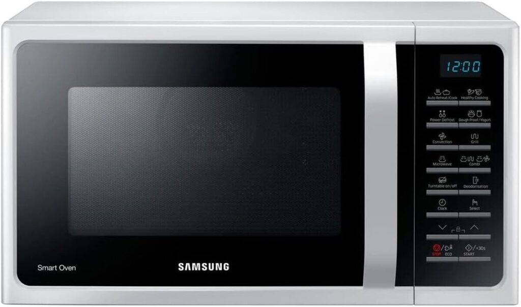 Test Samsung Smart Oven : micro-ondes et Grill Performant